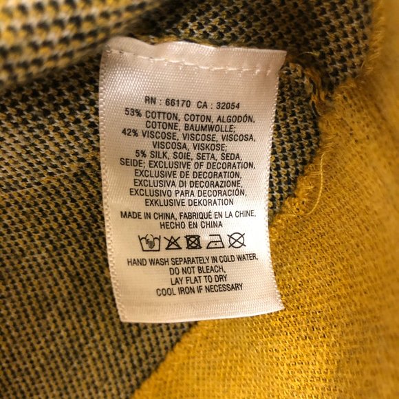 Anthropologie Field Flower Yellow Poppy Tunic - Picture 8 of 8